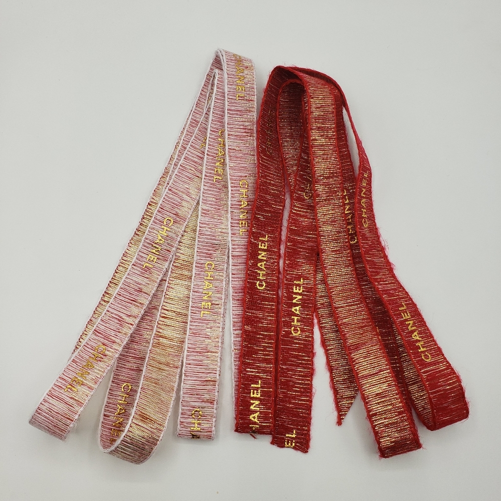Chanel Logo Ribbons - Picture 2 of 6